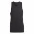 Tricou de Bărbați fără Mâneci Adidas Base Negru