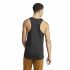 Tricou de Bărbați fără Mâneci Adidas Base Negru