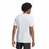 Tricou cu Mânecă Scurtă Bărbați Adidas Train Essentials Alb