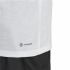 Tricou cu Mânecă Scurtă Bărbați Adidas Train Essentials Alb