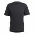 Tricou cu Mânecă Scurtă Bărbați Adidas Base Negru