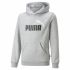 Hanorac pentru Copii Puma Ess+ 2 Col Big Logo Gri deschis