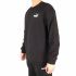 Hanorac fără Glugă Bărbați Puma Repeat Graphic  Negru