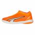 Ghete de Fotbal pentru Copii Puma Ultra Match Ll It + Portocaliu