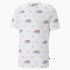 Tricou cu Mânecă Scurtă Bărbați Puma  Ess+ Logo Power Alb