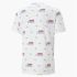Tricou cu Mânecă Scurtă Bărbați Puma  Ess+ Logo Power Alb
