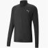 Tricou cu Mânecă Scurtă Femei Puma Run Favorite Negru Unisex