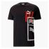 Tricou cu Mânecă Scurtă Bărbați Puma Classics Negru