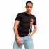 Tricou cu Mânecă Scurtă Bărbați Puma Classics Negru