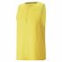 Tricou de Bărbați fără Mâneci Puma Studio Yogini Lite Galben