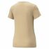 Tricou cu Mânecă Scurtă Femei Puma Essentials+ Embroidery