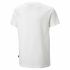 Tricou cu Mânecă Scurtă Copii Puma Essentials+ Street Art Grap Alb