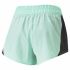 Pantaloni Scurți Sport pentru Damă Puma Fit Fashion Wov Acvamarin