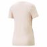 Tricou cu Mânecă Scurtă Femei Puma Ess+ Animal  Somon