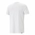 Tricou cu Mânecă Scurtă Unisex Puma Classics Alb