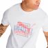 Tricou cu Mânecă Scurtă Unisex Puma Classics Alb