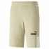 Pantalon Scurt Sport Puma  Essentials Block Tape Gri Alb
