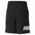 Pantaloni Scurți Sport pentru Copii Puma Powers Negru