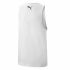 Tricou de baschet Puma Tank B Alb