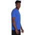 Tricou cu Mânecă Scurtă Bărbați Puma Run Favorite Logo Albastru