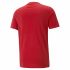 Tricou cu Mânecă Scurtă Puma Graphics Sneaker For All Time Roșu Unisex