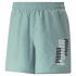 Pantaloni Scurți Sport pentru Bărbați Puma Ess+ Logo Power Acvamarin