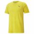 Tricou cu Mânecă Scurtă Bărbați Puma Studio Foundation Galben