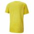 Tricou cu Mânecă Scurtă Bărbați Puma Studio Foundation Galben