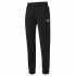 Pantaloni lungi de sport Puma Essentials+ Nova Shine Negru Femeie