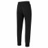 Pantaloni lungi de sport Puma Essentials+ Nova Shine Negru Femeie