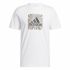 Tricou cu Mânecă Scurtă Bărbați Adidas Sport Optimist (XS)