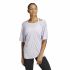 Tricou cu Mânecă Scurtă Femei Adidas Studio Oversized Liliachiu