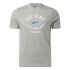 Tricou cu Mânecă Scurtă Bărbați Reebok GS Not Spectator Gri