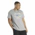 Tricou cu Mânecă Scurtă Bărbați Reebok GS Not Spectator Gri