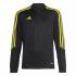 Hanorac de Antrenament pentru Adulți Adidas Tiro23 Club Alb Negru