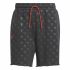 Pantaloni Scurți de Baschet pentru Bărbați Adidas Trae Allover Print Gri