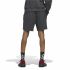 Pantaloni Scurți de Baschet pentru Bărbați Adidas Trae Allover Print Gri