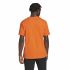 Tricou cu Mânecă Scurtă Bărbați Adidas  Essentials Embroidered Linear Portocaliu