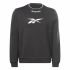 Hanorac fără Glugă Bărbați Reebok RI Arch Logo Vector Alb Negru