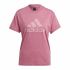 Tricou cu Mânecă Scurtă Femei Adidas Winrs 3.0 Roz deschis