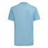 Tricou cu Mânecă Scurtă pentru Copii Adidas Training Essentials Albastru deschis