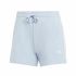 Pantaloni Scurți Sport pentru Damă Adidas 3 Stripes Sj Albastru deschis