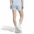 Pantaloni Scurți Sport pentru Damă Adidas 3 Stripes Sj Albastru deschis