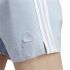 Pantaloni Scurți Sport pentru Damă Adidas 3 Stripes Sj Albastru deschis