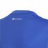 Tricou cu Mânecă Scurtă pentru Copii Adidas Aeroready Albastru