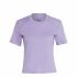 Tricou cu Mânecă Scurtă Femei Adidas Essentials Prună Liliachiu