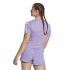 Tricou cu Mânecă Scurtă Femei Adidas Essentials Prună Liliachiu