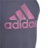 Costum de Baie Fete Adidas Big Logo Albastru
