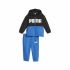 Trening Damă Puma Minicats Colorblockk Negru