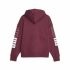 Hanorac cu Glugă Femei Puma Power Colorblock Roșu Închis
